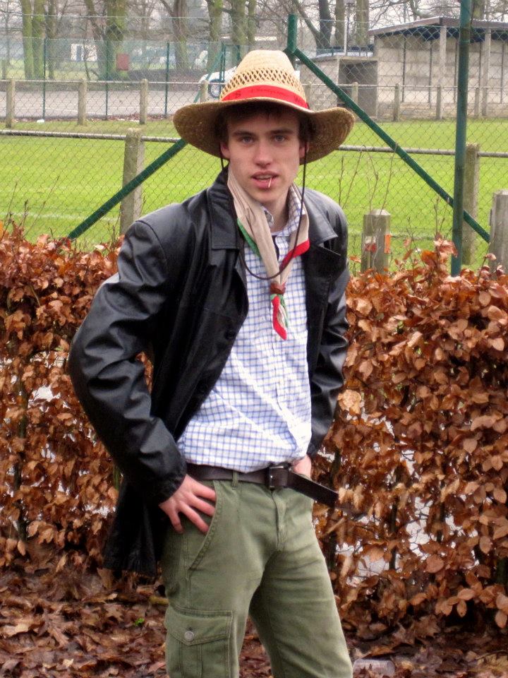 Sint-Martinus den XIIde - CowboySpel Welpen Kiewit 2012